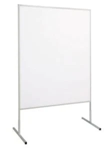 Maul Moderationstafel, H 1950mm, Tafel HxB 1500x1200mm, Pinnbar, Tafel Textil, Grau, Blockalter, M. Zubehörset -Yongsheng-Geschäft 8ec304fc a8f9 4a6a af43 49e3ae5598bd 4