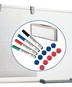 Null Büroring Whiteboard, 60 X 90 Cm, Beschriftbar, Magnethaftend, Mit Ablageleiste U. Montagesatz, Wie Franken CC2BR -Yongsheng-Geschäft 8ee169cf 5fb3 4685 886c d376a84e1ef3 3