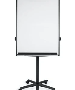 Bi-Office Mobiles Magnetisches Design Flipchart, Schwarz