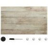 VidaXL Magnettafel Wandmontage Glas 100x60 Cm