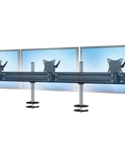 Null MonLines Flat 3+3 Monitor Tischhalterung Einbau MA Bis 24Zoll WS, Schwarz -Yongsheng-Geschäft 9142c861 60a5 4c44 b66a 546d76a3b1ef 6