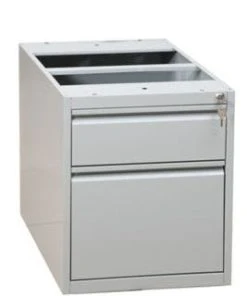 PROREGAL Unterbaucontainer Sparrow | HxBxT 535x460x790 Cm | Grau -Yongsheng-Geschäft 927825c2 534a 44e9 bdc4 6599e2614757