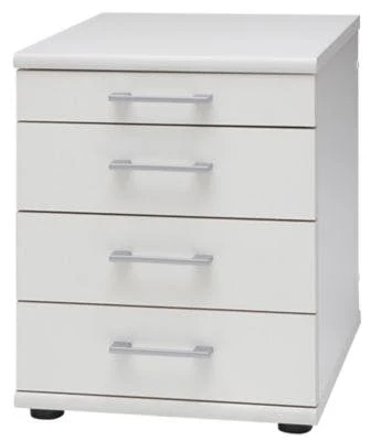 Null Möbelpartner Rollcontainer Eagle | HxBxT 57x42x50 Cm (Höhe Mit Rollen) | Lichtgrau Von PROREGAL 7 Null Möbelpartner Rollcontainer Eagle | HxBxT 57x42x50 Cm (Höhe Mit Rollen) | Lichtgrau Von PROREGAL – Bild 7