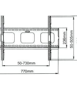 VALUE TV-Monitorwandhalterung, Schwarz -Yongsheng-Geschäft 93792f59 3e88 4873 afc8 2915ad7b7683