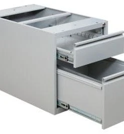 PROREGAL Unterbaucontainer Sparrow | HxBxT 535x460x790 Cm | Grau -Yongsheng-Geschäft 9389a9fb 926b 4a13 bc27 dd212e30a629