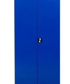 PROREGAL Stahlschrank Bee | HxBxT 195x92x42 Cm | Anthrazit-Blau