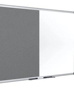 Bi-Office Maya Kombitafel Grauer Filz/Magnetisch 150x120cm