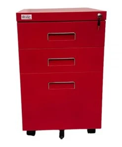 Lullmann Rollcontainer Schrank Bürocontainer 3 Schubladen Lichtgrau 55 X 40 X 59cm 505150 -Yongsheng-Geschäft 94ebb6f4 8434 417a 9f71 1849d6f5dd71