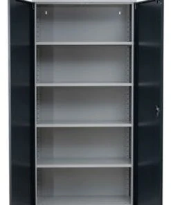 PROREGAL Stahlschrank Bee | HxBxT 195x92x60 Cm | Grau-Antrhazit -Yongsheng-Geschäft 95c7f7f6 8e41 4dd8 bcd8 17bf2e7f63da
