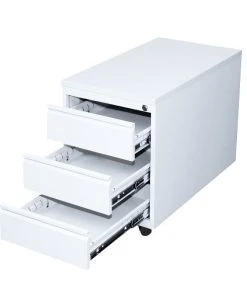 Lullmann Büro Rollcontainer Mit 3 Schubladen Bürocontainer 61x46x79cm Lichtgrau 505315 -Yongsheng-Geschäft 96b6153c 6b40 4492 9955 8f73763ff31e