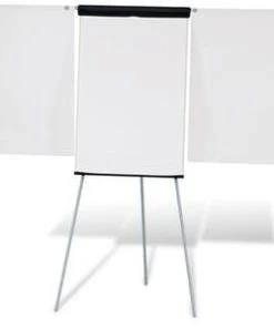 Franken Flipchart, H 1100-1880mm, Tafel HxB 950x670mm, Magnethaftend, Ablageleiste, Gestell Weiß, 3 Füße -Yongsheng-Geschäft 97de5d38 8449 4892 bbd7 e5ce1885af4e 1