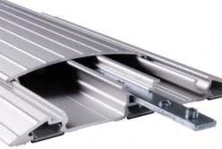 Null Kabelbrücke, Grundelement, L 1180mm, Aufklappbar, Alu