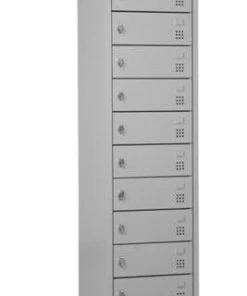 PROREGAL Notebookschrank Bear |10 Fächer| HxBxT 180x50x50 Cm | Weiß -Yongsheng-Geschäft 9a00b9d6 37be 4088 a26d 25b8d8f7aa54