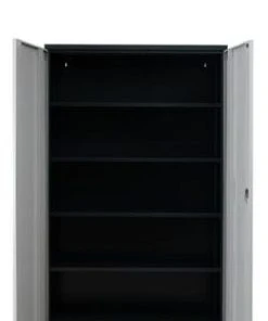 PROREGAL Stahlschrank Bee | HxBxT 195x120x42 Cm | Anthrazit-Grau -Yongsheng-Geschäft 9a5d7b1c c9ec 49b6 8972 108bfb46b462