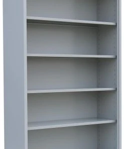 Lullmann Aktenregal Büroregal Ordnerregal 4 Fachböden Lichtgrau 180 X 80 X 38,3cm 540140 -Yongsheng-Geschäft 9a88a92e 1330 4f34 ab92 52439b5ba41f 2