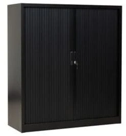 PROREGAL Rollladenschrank Weasel | 3 Ordernhöhen | HxBxT 135x120x46 Cm | Schwarz -Yongsheng-Geschäft 9c03d3a3 77a7 4bc3 bcda 55aa3450b39c