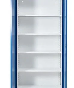 PROREGAL Stahlschrank Bee | HxBxT 195x92x50 Cm | Weiß-Blau -Yongsheng-Geschäft 9d4f9081 c0b2 4627 af7d 9ef8dbb6e8fd
