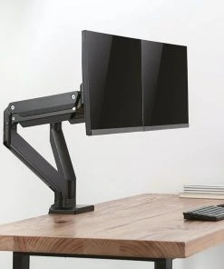 ROLINE LCD-Doppelarm, Tischmontage, Gasfeder, Je 5 Gelenke, Max. 15 Kg -Yongsheng-Geschäft 9dda0cdf 1b56 483d bbc5 ea3146cfae95