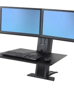 Null Neomounts Select NM-D500D Dual-Display Tischhalter Schwenkbar 10-27Zoll, Schwarz -Yongsheng-Geschäft 9e419358 ed7e 4159 8535 c7d40129d641