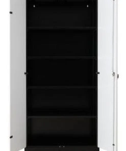 PROREGAL Aktenschrank Beetle | HxBxT 195x92x42 Cm | Schwarz-Grau -Yongsheng-Geschäft 9e8e05fb ce5e 4acb a5cf 2f71f7d9cac0