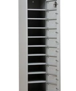 PROREGAL Postverteilerschrank Crane | HxBxT 180x40x50 Cm | Grau 13 PROREGAL Postverteilerschrank Crane | HxBxT 180x40x50 Cm | Grau -Yongsheng-Geschäft 9ebbde37 1b4a 4a58 95c4 6e5c4a31f720