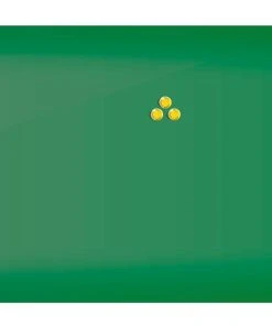 Lullmann Glas Memoboard, 600 X 800 X 40 Mm, Grün