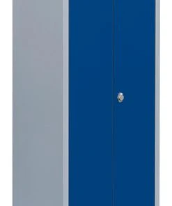 Lullmann Spind Kleiderschrank Stahl Putzschrank PutzSpind Putzmittelschrank 515721 Lichtgrau/Blau -Yongsheng-Geschäft 9ef7a63d fe00 4859 a3d6 9edead14707b