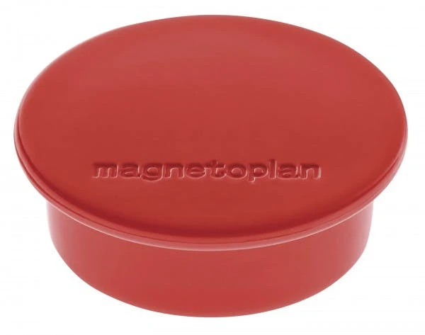 Null Magnet Discofix Color, 10 Stück Einfarbig Blau 5 Null Magnet Discofix Color, 10 Stück Einfarbig Blau – Bild 5