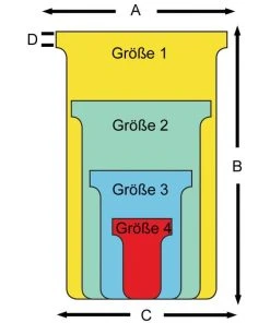Null Nobo T-Karten, Größe 4 / 124 Mm, 170 G/qm, Weiß -Yongsheng-Geschäft a09285c0 7a6b 4d42 bc59 8b40e0f815a4