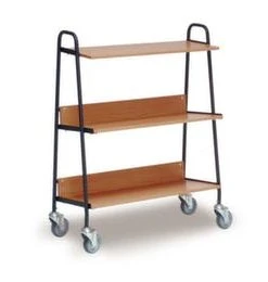 Null Ordnerwagen, Tragl. 120kg, 3 Etage(n), Holzböden, Schwarz, Vollgummi-Bereifung -Yongsheng-Geschäft a170f0b8 f20a 4c07 b811 c35e0405405b 1