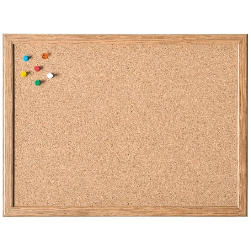 Null Magnetoplan Korktafel Mit MDF-Rahmen, (B)800 X (H)600 Mm 1 Null Magnetoplan Korktafel Mit MDF-Rahmen, (B)800 X (H)600 Mm