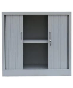 Lullmann Querrollladenschrank Sideboard 80cm Breit Stahl Büro Aktenschrank Rolladenschrank Grau (HxBxT) 75x80x46cm / 555080 12 Lullmann Querrollladenschrank Sideboard 80cm Breit Stahl Büro Aktenschrank Rolladenschrank Grau (HxBxT) 75x80x46cm / 555080 -Yongsheng-Geschäft a1ef35ea 1643 40ff b109 5e48e018fa63