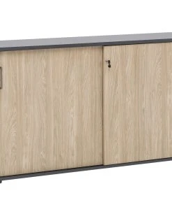 Null Möbelpartner Schiebetürenschrank Hippo | Small | HxBxT 84x160x40 Cm |Eiche Von PROREGAL -Yongsheng-Geschäft a2632551 220d 4b49 baba 5350b03e8d08 scaled