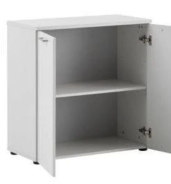 Null Möbelpartner Aktenschrank Hippo | Small | HxBxT 84x80x41 Cm |Leichtgrau Von PROREGAL -Yongsheng-Geschäft a273ff75 b677 4868 8134 040e9fbd4541