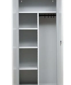 PROREGAL Garderobenspind Seal | HxBxT 180x80x38 Cm | Grau-Blau -Yongsheng-Geschäft a35688df 2733 4f7e 9db4 2b8b5ece017e 1