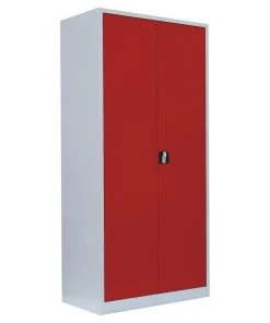 Lullmann Aktenschrank Metallschrank Abschließbar Büroschrank 195 X 92,5 X 50cm Weiß 530357 -Yongsheng-Geschäft a3a1b90b ee04 4b9f 9a2c 1ddccc425177