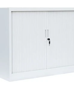 Lullmann Querrollladenschrank Sideboard 100cm Breit Aktenschrank Rolladenschrank Weiß 555107 -Yongsheng-Geschäft a4c1f4e4 2f58 4168 bf02 a1bb6eee8c5b