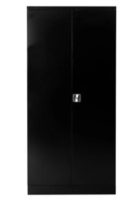 PROREGAL Stahlschrank Bee | HxBxT 195x92x60 Cm | Grau-Schwarz 3 PROREGAL Stahlschrank Bee | HxBxT 195x92x60 Cm | Grau-Schwarz – Bild 3