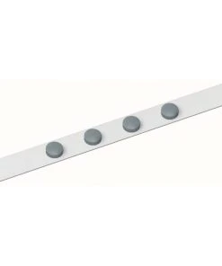 Null MAUL Ferroleiste Standard, Weiß, Maße: (B)50 X (H)1.000 Mm