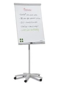 Maul Flipchart, H 1720-1960mm, Tafel HxB 1000x700mm, Magnethaftend, 2 Papierhalter, Ablageschale, Gestell Anthrazit, 5 Rollen -Yongsheng-Geschäft a5a669ef 437f 428e a1b0 08288deabad0 5