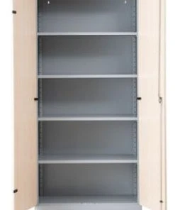 PROREGAL Aktenschrank Beetle | HxBxT 195x92x42 Cm | Silber-Ahorn -Yongsheng-Geschäft a66251e5 834b 47b9 a7d0 fe507af31663