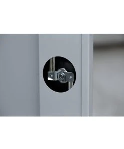 Lullmann Flügeltürenschrank Kleiderspind Stahl Lagerschrank Werkzeugschrank Lichtgrau 1800 X 800 X 383 Mm/545520 -Yongsheng-Geschäft a77a76ba f567 4221 a205 a80a8bad9383