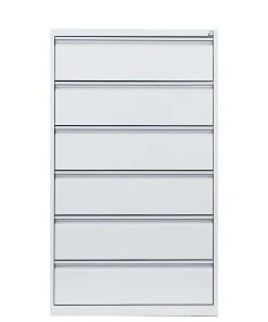 Lullmann Karteischrank Karteikartenschrank DIN A5 Quer Dreibahnig 6 Schubladen Weiß 565637 -Yongsheng-Geschäft a7f88517 d792 4485 91a4 7cd1cd422b60