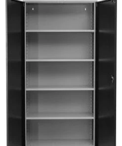 PROREGAL Stahlschrank Bee | HxBxT 195x92x60 Cm | Grau-Schwarz 13 PROREGAL Stahlschrank Bee | HxBxT 195x92x60 Cm | Grau-Schwarz -Yongsheng-Geschäft aa0f1cb8 b8ea 4e60 822e a0bd2c51d2d6