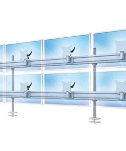 Null MonLines Flat 2+2 Display Tischhalterung Einbau MA 25-32Zoll WS XL, Grau -Yongsheng-Geschäft aa1219ac 8bc3 4e46 9fc7 28e30b1fc9ab