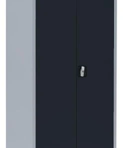 Lullmann Flügeltürenschrank Kleiderspind Stahl Lagerschrank Werkzeugschrank Lichtgrau 1800 X 800 X 383 Mm/545520 -Yongsheng-Geschäft aad985ca 6f83 4412 a839 eccd06b69ccc 1