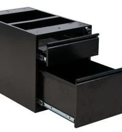 PROREGAL Unterbaucontainer Sparrow | HxBxT 535x460x790 Cm |Schwarz -Yongsheng-Geschäft ab2c09dc f643 4bcf af09 10ae3f36440b