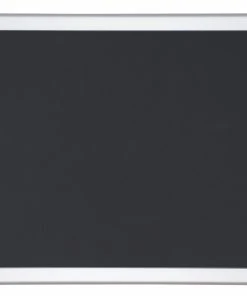 Bi-Office Zeitgemäße Pinnwand Mit Modernem Gewebeüberzug