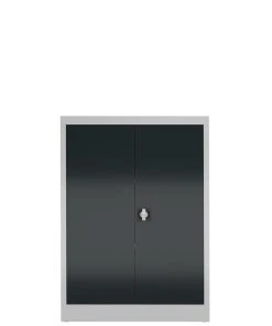 Lullmann Metallschrank Abschließbar Flügeltürenschrank Aktenschrank 120x92x42cm Grau/anthrazit X-530328 -Yongsheng-Geschäft ab491dab 2f24 4d24 bfba 8356e4dda52e