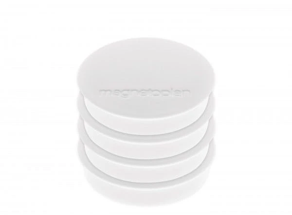 Null Magnet Discofix Standard Auf Blisterkarte, 4 Stück Rot 4 Null Magnet Discofix Standard Auf Blisterkarte, 4 Stück Rot – Bild 4